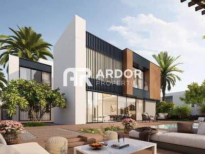 6 Bedroom Villa for Sale in Saadiyat Island, Abu Dhabi - No Service Charge | UAE Nationals | Payment Plan