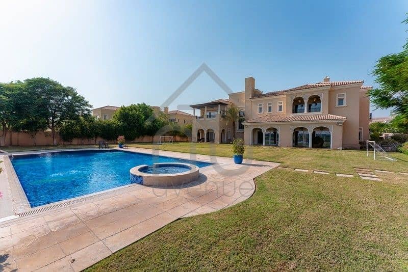 Polo Field View | Largest Plot | 6 Bed Luxurious Villa