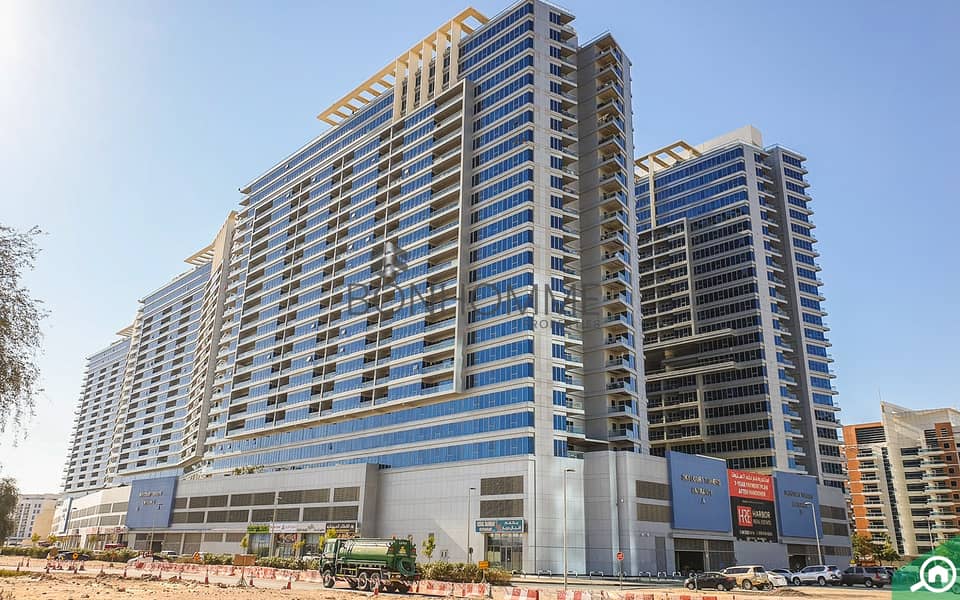 位于迪拜公寓大楼，天际阁大厦，天际阁大厦C座 的公寓 245000 AED - 6255862