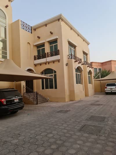 LAVISH 5 MASTER BEDROOMS HALL WITH MAID ROOM FOR RENT AT MBZ || 120K