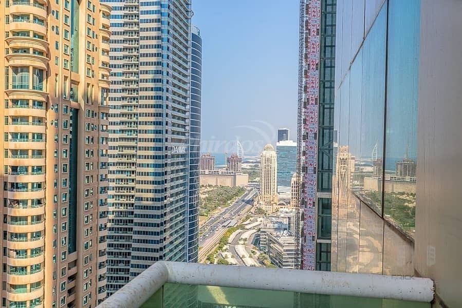 位于迪拜码头，滨海山岭塔楼 2 卧室的公寓 110000 AED - 6418186
