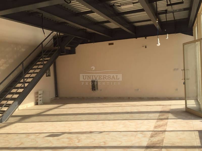 3 Brand New Showrooms  Available For Rent Opposite  China Mall With mezzanine floor