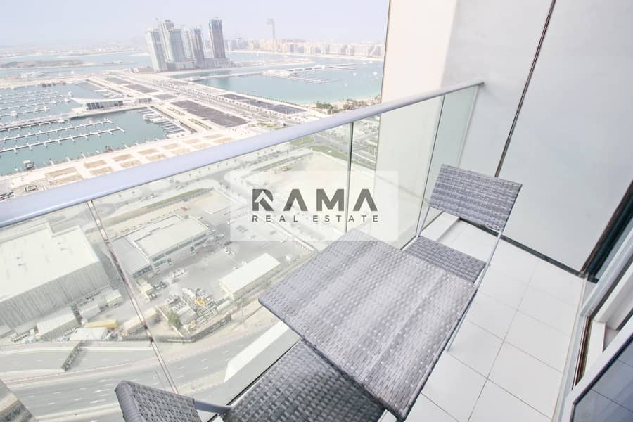 High-floor |  Ain Dubai & Partial Marina View