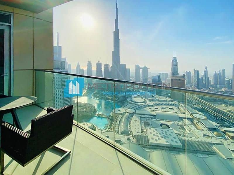 Burj Khalifa View | Fountain Views Residence Tower