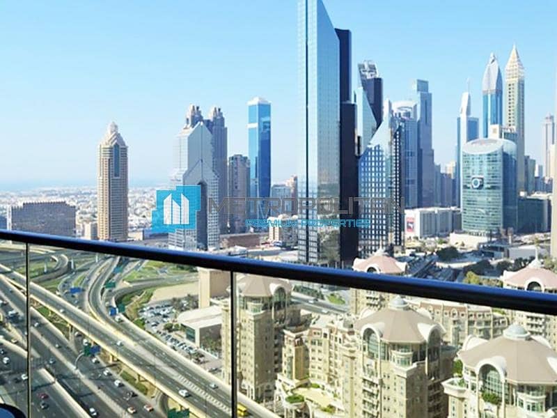 Hotel Apartment |Downtown Dubai| Burj Khalifa View