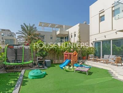 4 Bedroom Villa for Sale in The Sustainable City, Dubai - Great LocationI Corner plot I4 Bedrooms ICluster 2