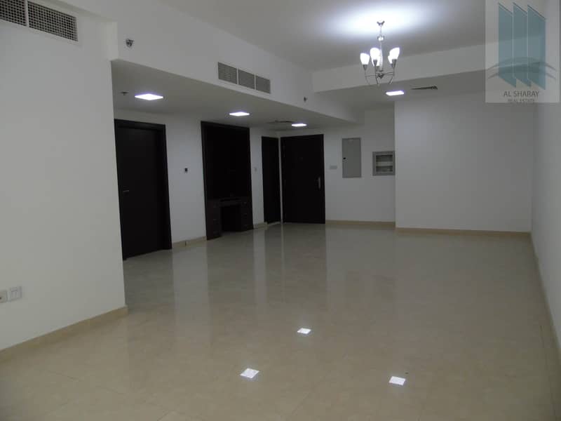 Large flat 1,050 sq. ft for rent in prime location in Muhaisnah 4