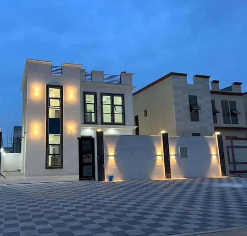 For sale two villas in Al Yasmeen area \ Ajman