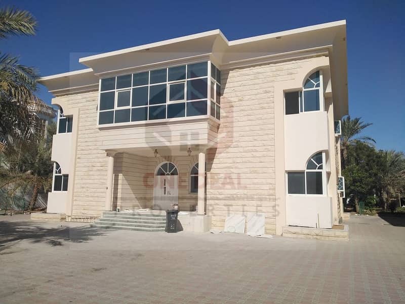 Separate 6bhk Duplex Villa Compound in Falaj Hazza Al Ain