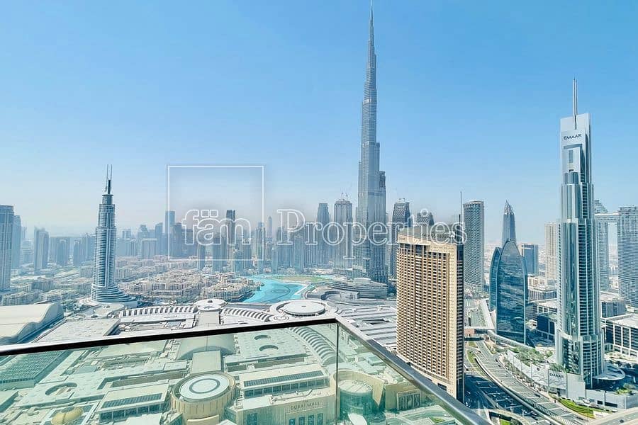 Fully Furnished | Burj View | Above 50th
