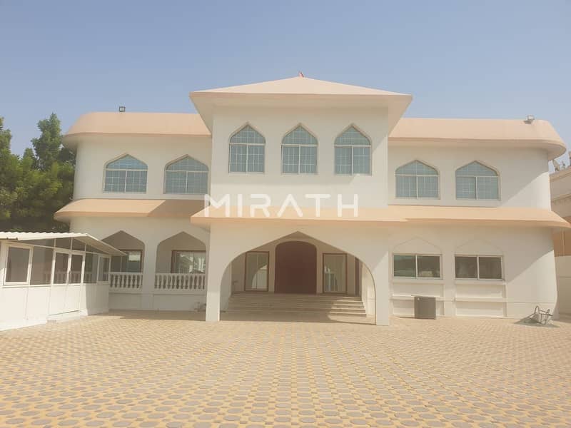Huge Commercial Villa for Rent | Suitable for Nursery, Clinics, Showrooms, Restaurants etc