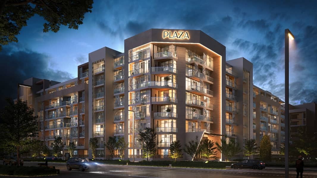 The price after discount| 50% direct from developer|handover 2025