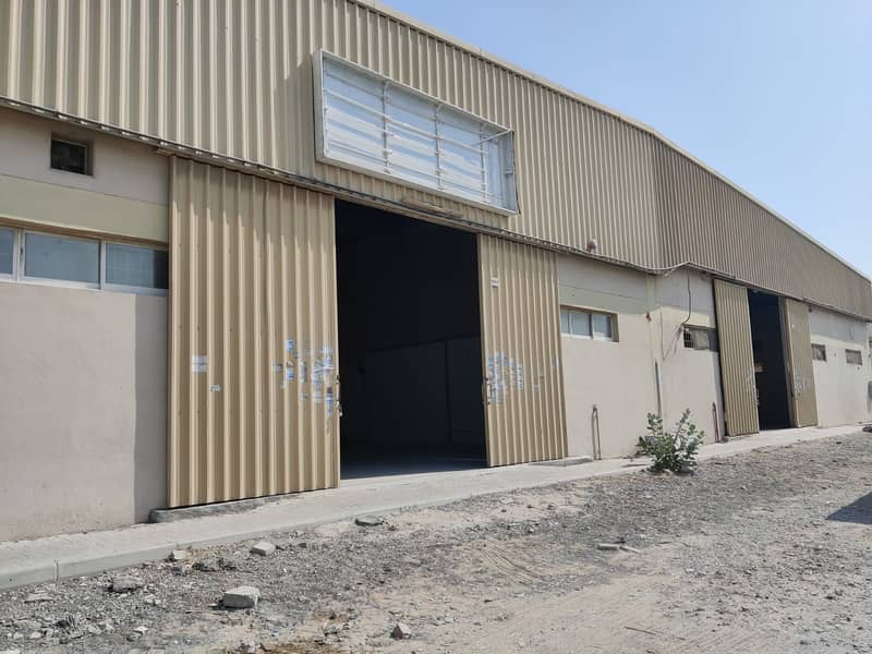 29,000 SQ. FT WITH GOOD HEIGHT AVAILABLE WITH HIGH -300 KVA - FOR RENT