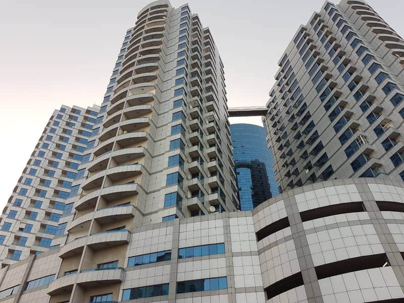 Spacious Studio Available for Rent in Falcon Towers - Ajman, UAE.