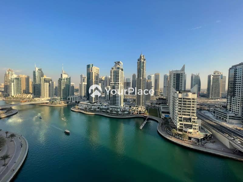 Квартира в Дубай Марина，LIV Резиденс, 3 cпальни, 4100000 AED - 5593589
