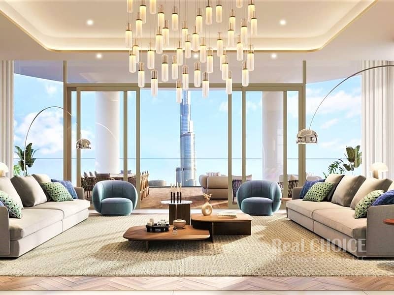 Oasis in the Sky | 5 Bedroom Full Floor Penthouse | Luxurious Home