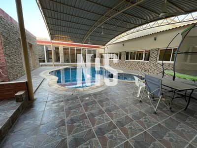 6 Bedroom Villa for Sale in Shakhbout City (Khalifa City B), Abu Dhabi - Fully furnished luxurious villa with swimming pool