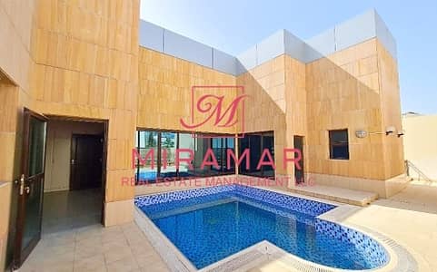 3 Bedroom Villa for Rent in Al Khalidiyah, Abu Dhabi - LUXURIOUS VILLA | PRIVATE POOL | SPACIOUS ROOMS
