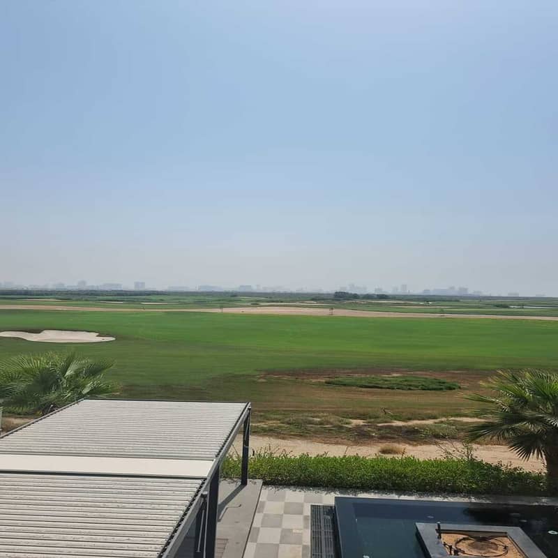 Live in a wonderful view on the golf courses in Al Zorah, Ajman