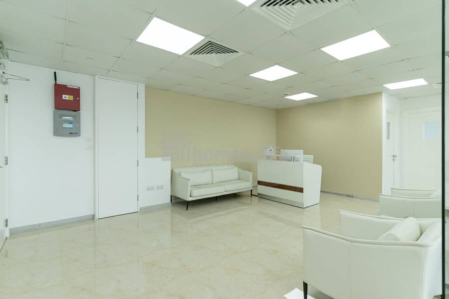 Vacant and Fitted office | Higher Floor |
