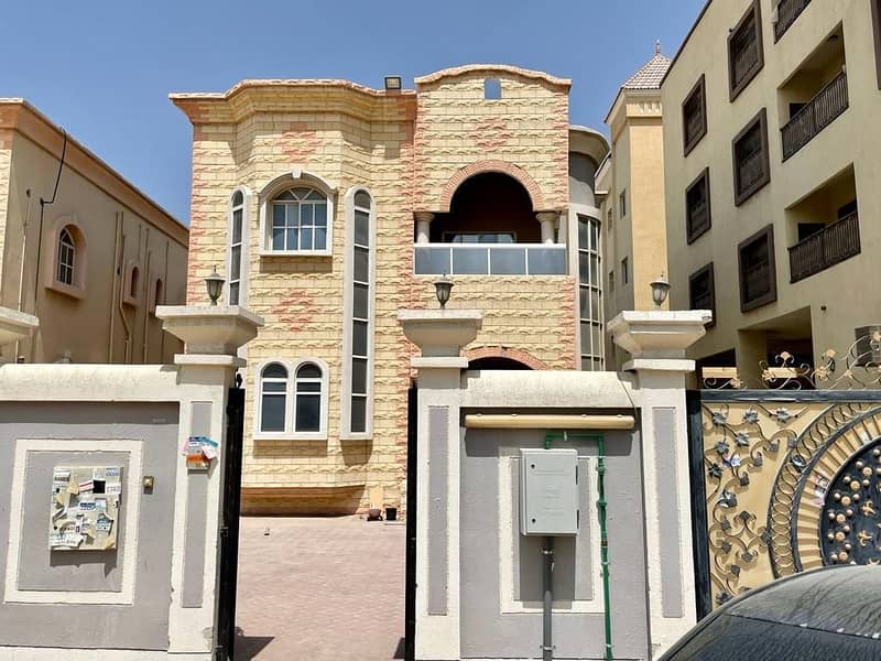 LUXURY  VILLA  FOR RENT IN AL RAWDA -3  AJMAN