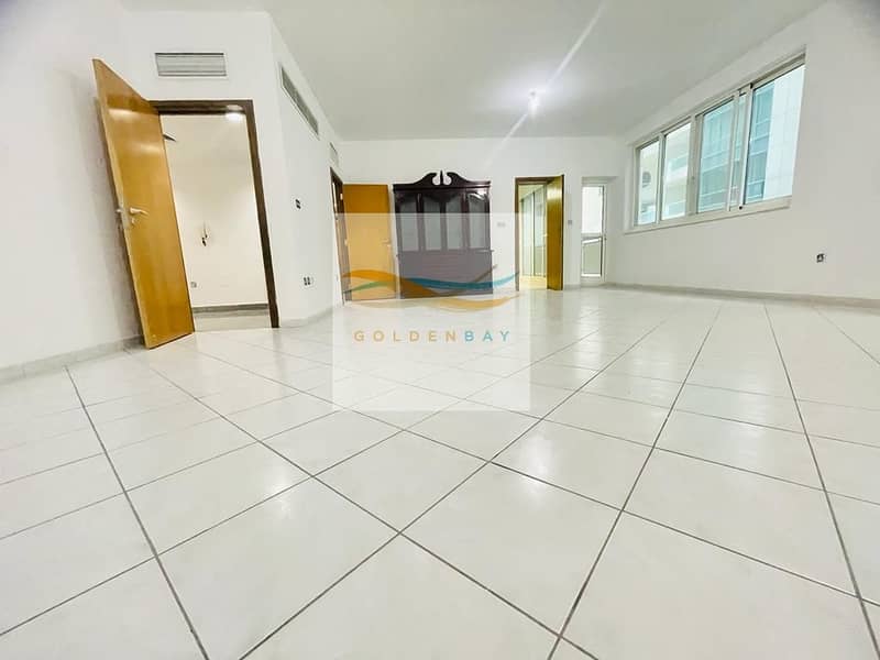 Zero Commission 3 Bedroom With Maids room  Apartment with Basment Parking in 90k Corniche