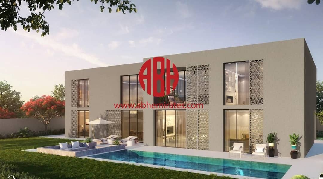 MANSION WITH PRIVATE  POOL | 4 YEARS POST HANDOVER | PAY 1%  MONTHLY ONLY