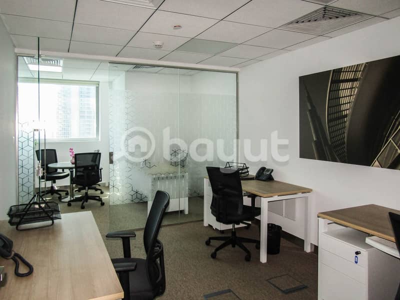 Spacious Executive Office with superior view