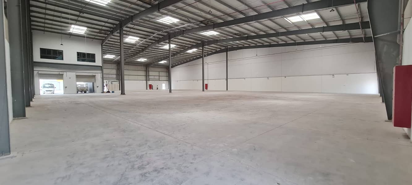 LOGISTIC WAREHOUSES AVAILABLE - DIRECT OWNER