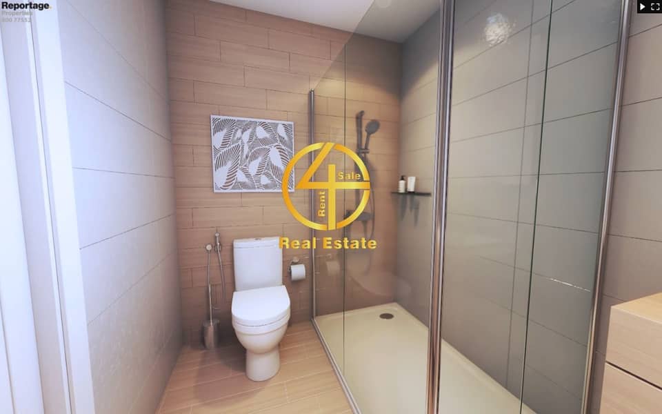 A unique investment opportunity in Ajman: a spacious apartment with two parking spaces, existing rental income, and a convenient payment plan.