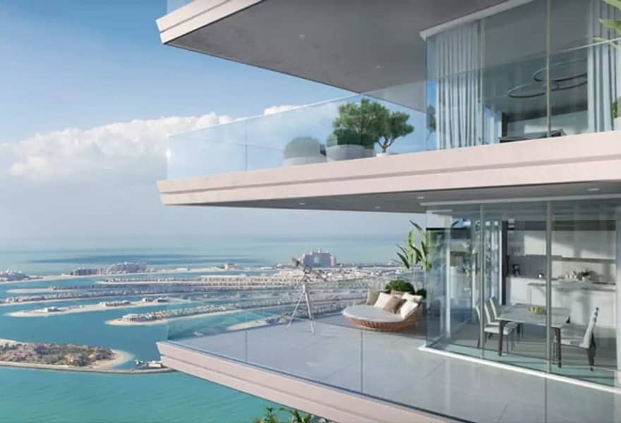 位于迪拜港，艾玛尔海滨社区，滨海景观公寓 2 卧室的公寓 3999000 AED - 6475000