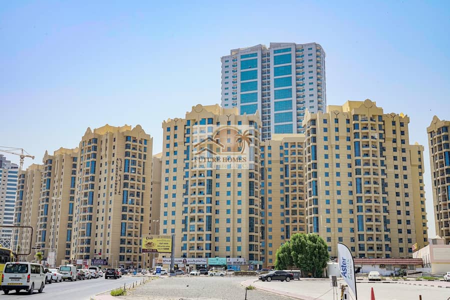 AL KHOR TOWERS - 1 BHK FOR SALE IN BEST PRICE