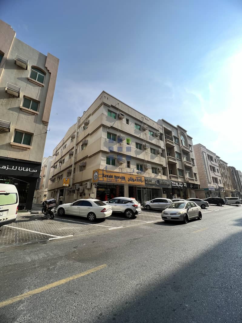 Retail space in Muwaileh at negotiable price | Call Now