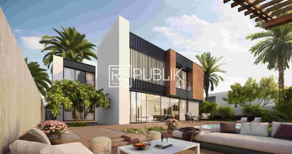 4 Bedroom Villa for Sale in Saadiyat Island, Abu Dhabi - Sustainable Living | Exclusive Amenities | Tangled Mangroves