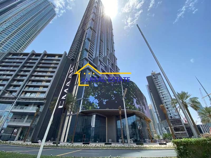 Ready and vacant |1 Bedroom+1 Study room | High Floor | Burj Khalifa And Fountain View