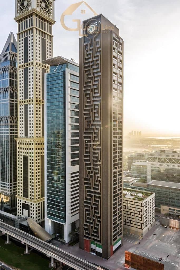 Burj Khalifa View! Amazing Location right next to Metro! 1 Bedroom - Multiple Options