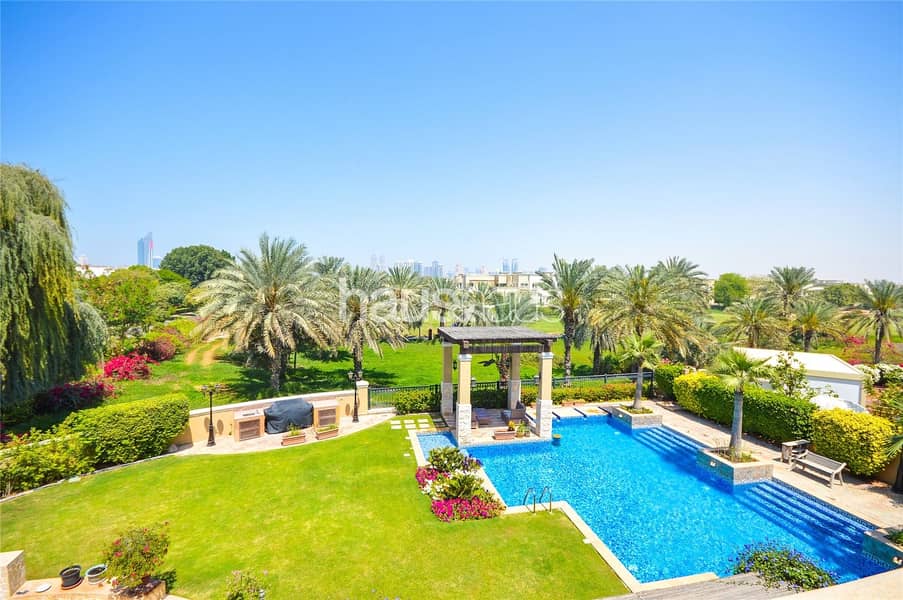 Exclusive | Golf views | Fully Furnished