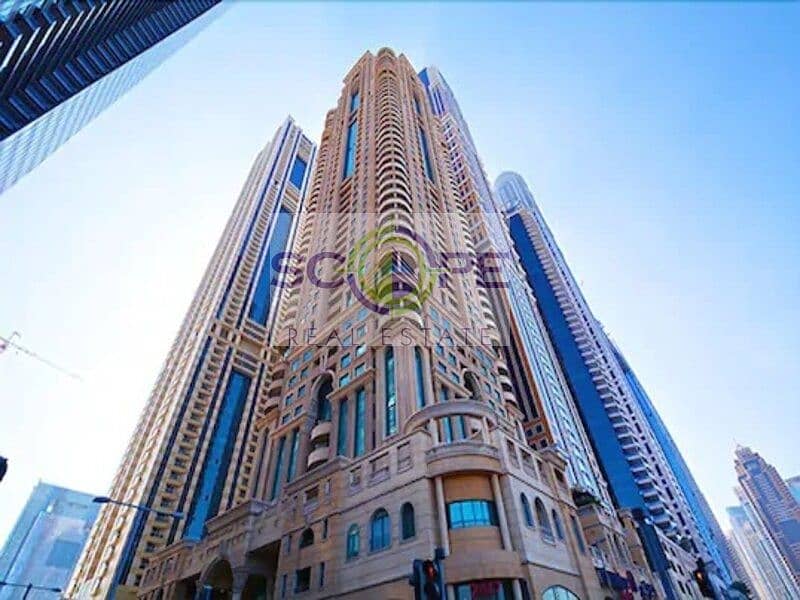 位于迪拜码头，滨海皇冠塔楼 1 卧室的公寓 1000000 AED - 6279959