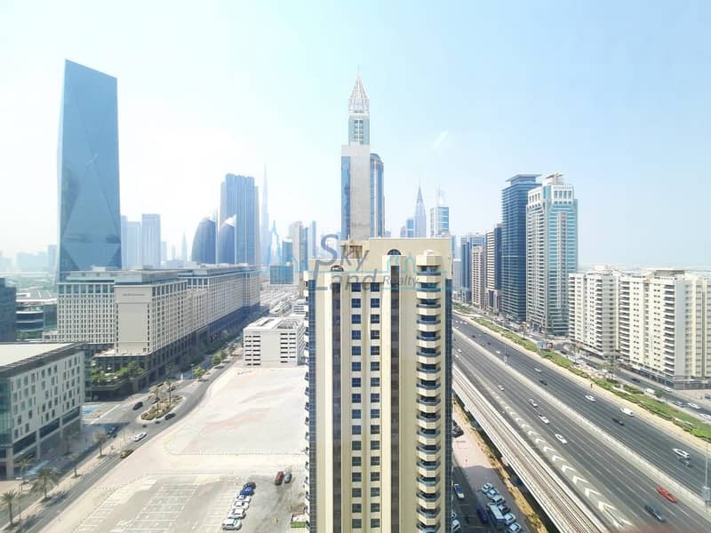 Fitted Office| SZR| Amazing View| 3 Parkings