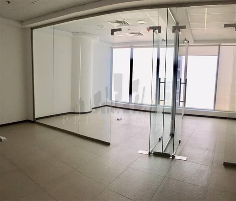 Vacant fitted office for sale in Barsha