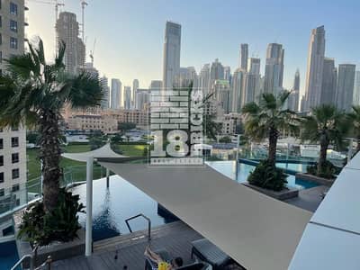 3 Bedroom Flat for Sale in Downtown Dubai, Dubai - Over 20% ROI | Burj & Park view | High-end | Vacant