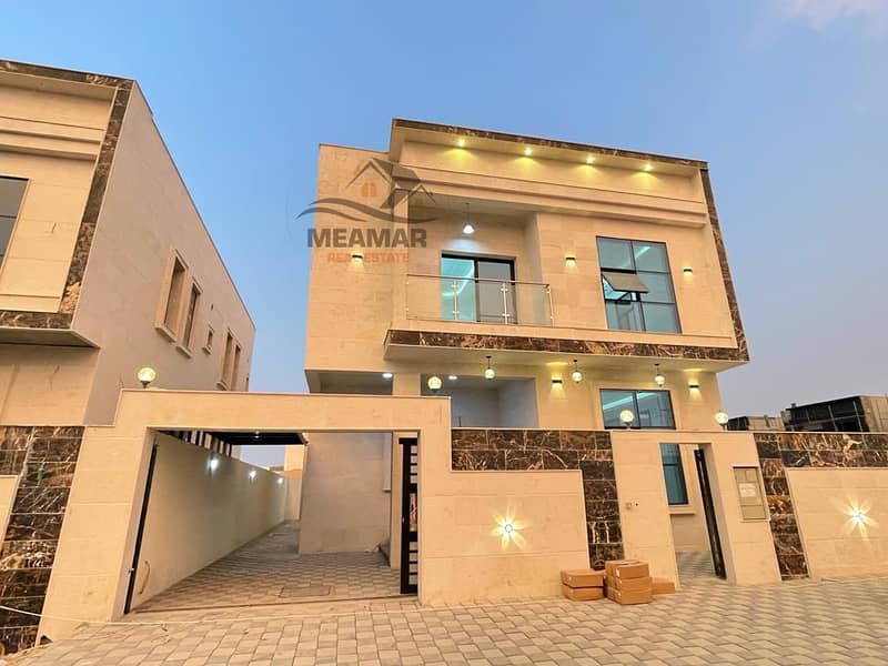 Without transfer feed and down payment New Villa on the main road Very Good Finish and price .
