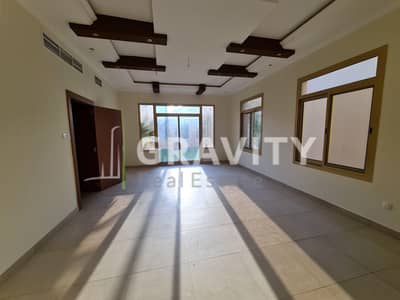 5 Bedroom Villa for Sale in Al Raha Golf Gardens, Abu Dhabi - Single Row VIlla | Calm and Serene Location