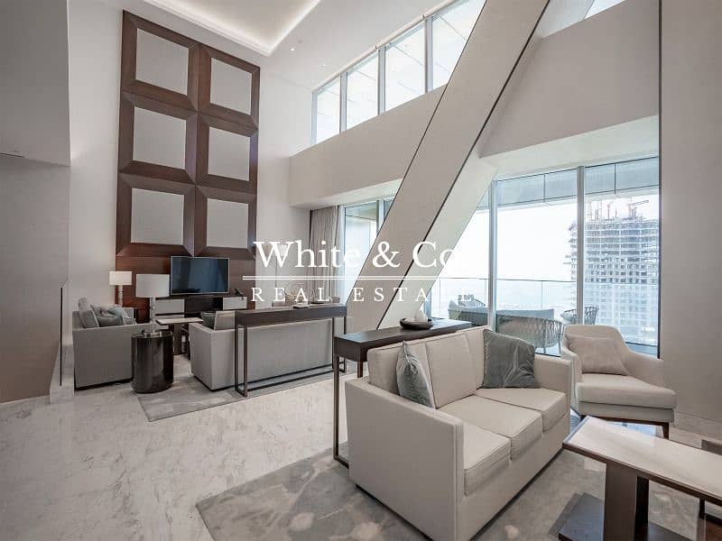 Maids Room | Penthouse | Full Burj Khalifa View