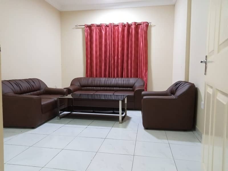 EASY EXIT TO DUBAI NEAR RTA FULLY FURNISHED 1BHK INCLUDING INTERNET (SEWA SEPARATE) 3000 Pr Month