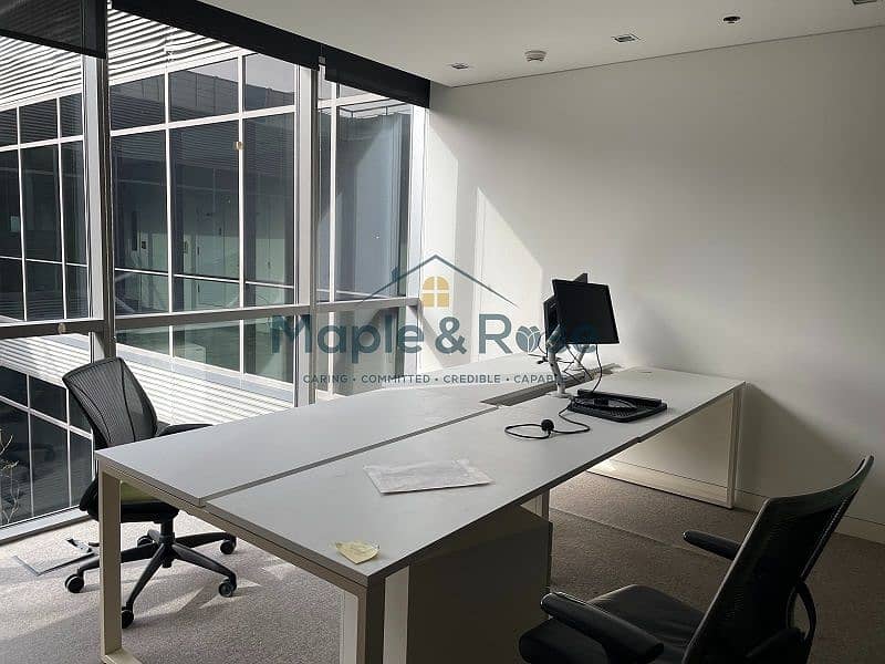 Fully Fitted Office | Beautiful Building