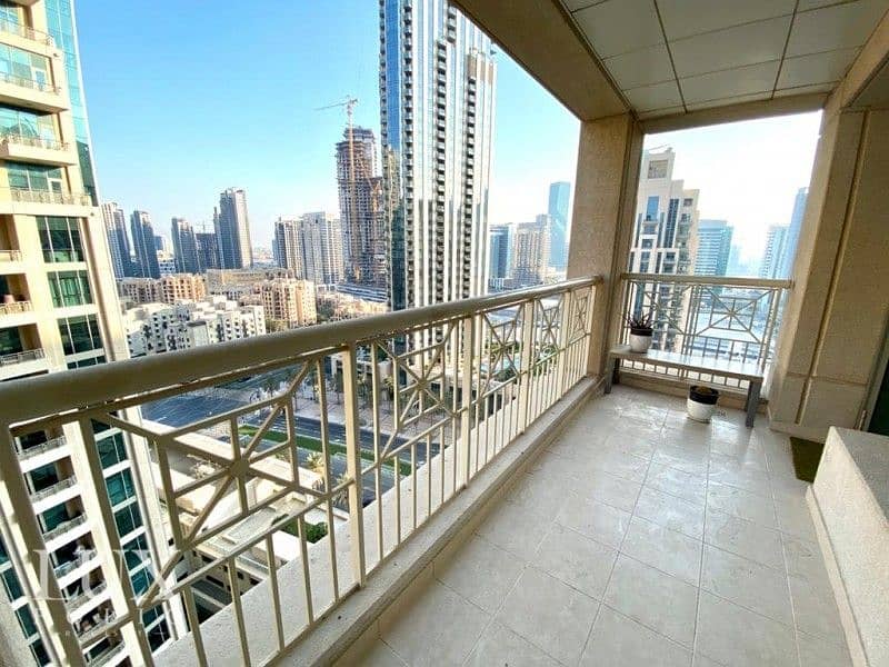 شقة في 29 بوليفارد 2،بوليفارد 29،وسط مدينة دبي 1 غرفة 1525000 درهم - 6476285