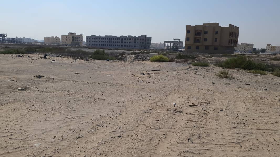 G + 4 Land Available for Sale on Main Road Ajman
