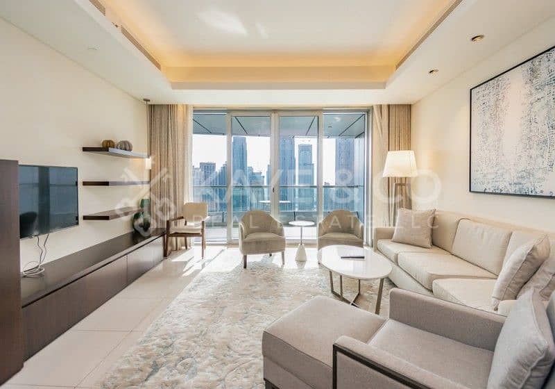 位于迪拜市中心，谦恭市中心酒店（湖畔酒店） 2 卧室的公寓 8399900 AED - 6183294