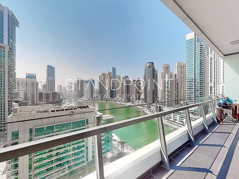 Квартира в Дубай Марина，Силверин，Силверин Тауэр А, 2 cпальни, 2200000 AED - 6476541